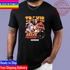 Mecole Hardman Wearing Shirt Travis Kelce Unisex T-Shirt