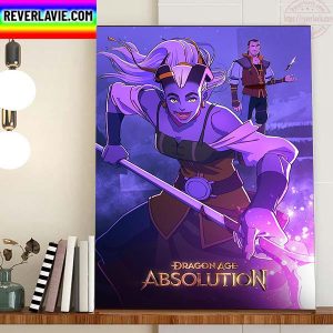 Meet Qwydion And Fairbanks In Dragon Age Absolution Home Decor Poster Canvas