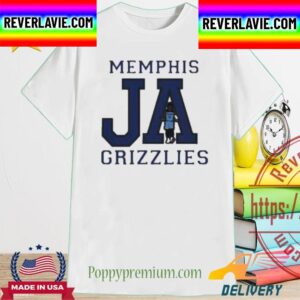 Memphis Grizzlies JA 12 Unisex T-Shirt
