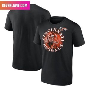 Men’s Cincinnati Bengals Fanatics Branded Black Big & Tall Sporting Chance Style T-Shirt