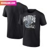 Men’s Las Vegas Raiders Fanatics Branded Black Big & Tall Sporting Chance Style T-Shirt