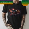 Old Time KU Jayhawk Basketball Classic T-Shirt