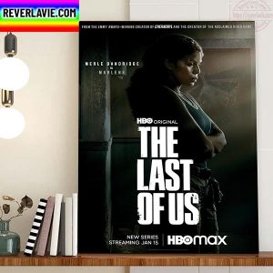 Merle Dandridge Is Marlene In The Last Of Us Home Decor Poster Canvas