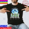 Merry Christmas Miami Dolphins Team Abbey Road Signatures Unisex T-Shirt