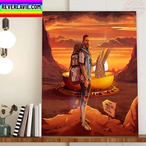 Messi And Argentina Go To Final FIFA World Cup Qatar 2022 Home Decor Poster Canvas