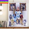 Lionel Messi Adds 2022 World Cup Champion To Resume Home Decor Poster Canvas