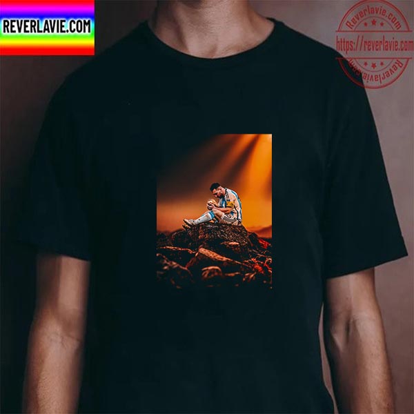 Messi Champions 2022 FIFA World Cup Unisex T-Shirt Messi Champions 2022 FIFA World Cup Unisex T-Shirt