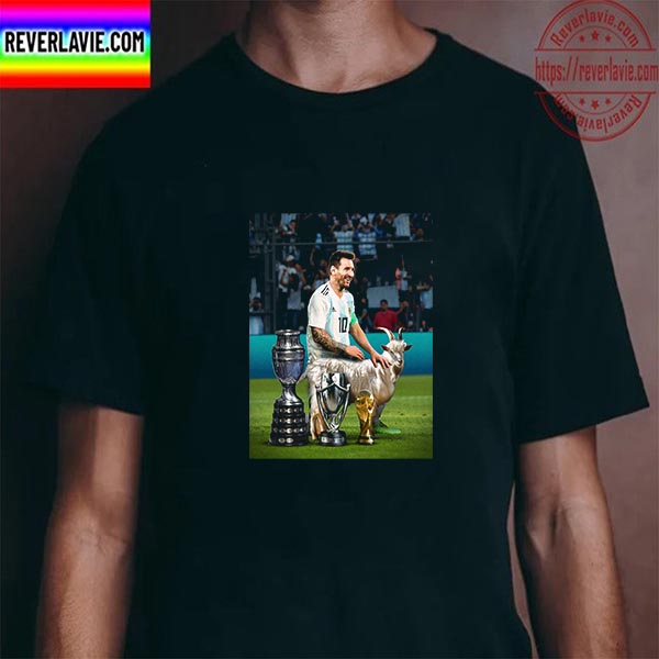 Messsi And Argentina Are World Cup Champions 2022 FIFA World Cup Unisex T-Shirt Messsi And Argentina Are World Cup Champions 2022 FIFA World Cup Unisex T-Shirt
