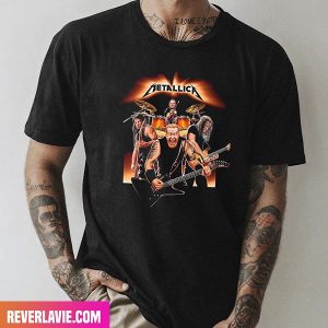 Metallica Rock n Roll New Album Release Unique T-Shirt