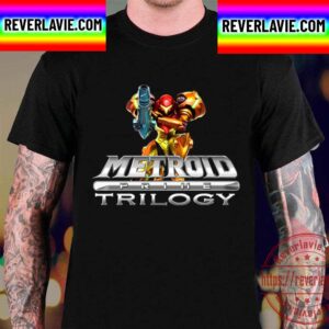 Metroid Prime Samus Trilogy Unisex T-Shirt