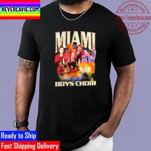 Miami Boys Choir Unisex T-Shirt