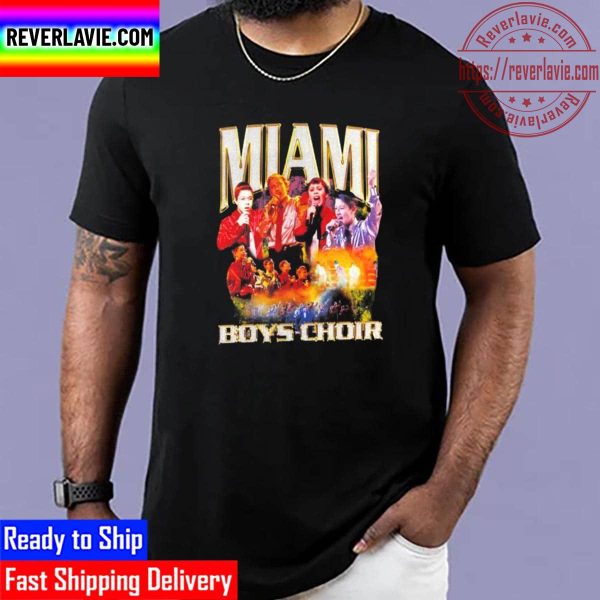 Miami Boys Choir Unisex T-Shirt