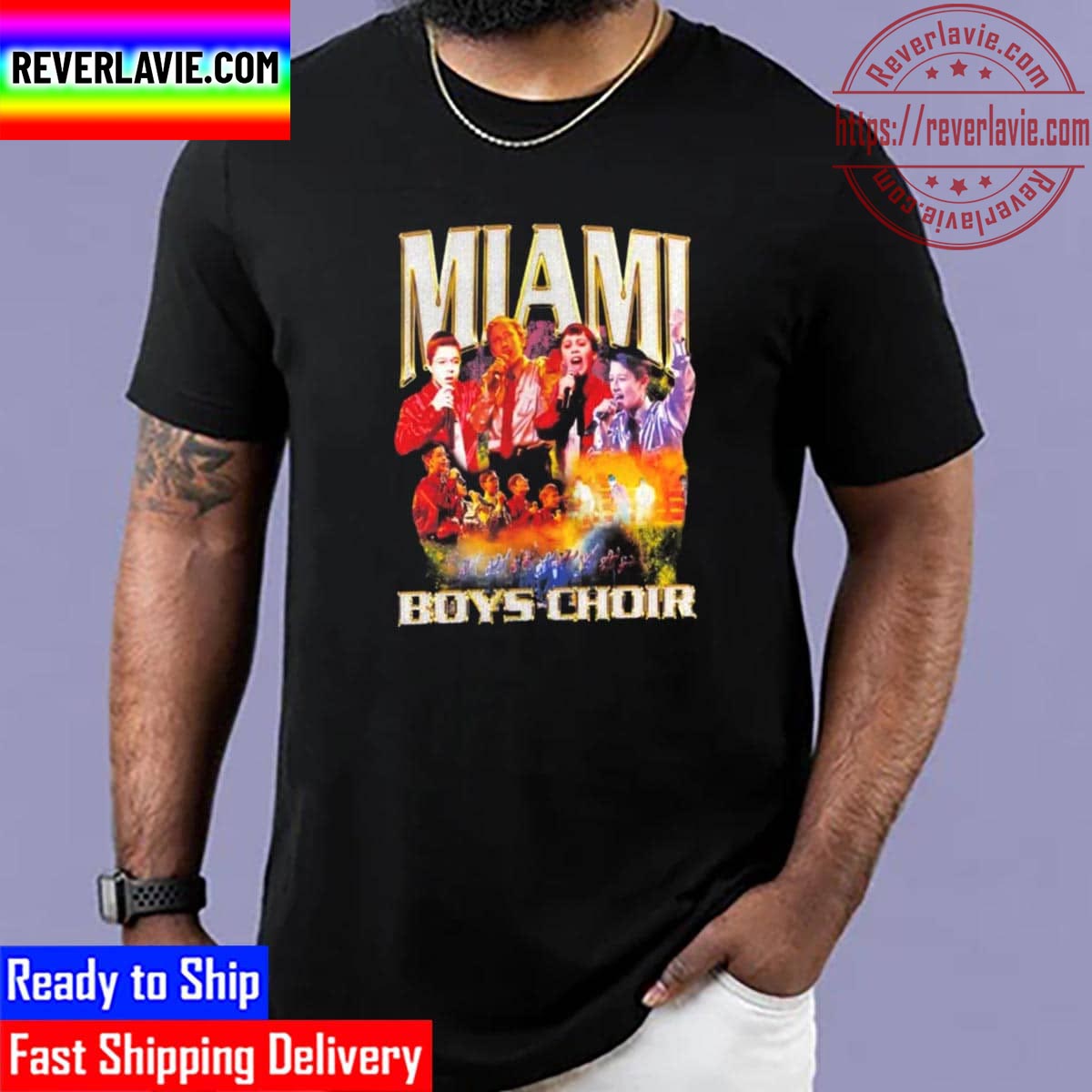 Miami Boys Choir Unisex T-Shirt Miami Boys Choir Unisex T-Shirt