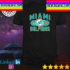 Miami Dolphins Unknwn White Helmet Unisex T-Shirt
