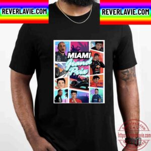 Miami Formula 1 Grand Prix 2022 Unisex T-Shirt