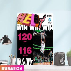 Miami HEAT That Is Heat Culture For You Poster