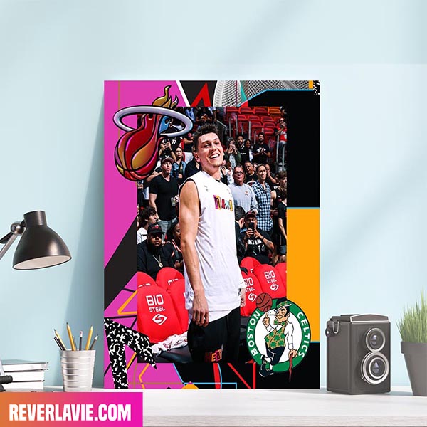 Miami HEAT You All With Us Tonight Time To Watch Poster Miami HEAT You All With Us Tonight Time To Watch Poster