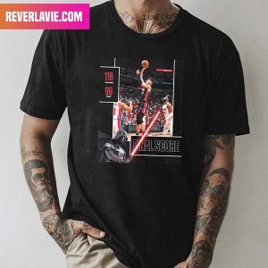 Miami Heat Final Score Bro Rationed His Own Team x Darth Vader Star Wars Style T-Shirt