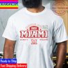Miami Redhawks Bahamas Bowl 2022 Dec 16 Nassau Unisex T-Shirt