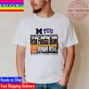 Maryland Terrapins Vs NC State Wolfpack 2022 Duke Mayo Bowl Unisex T-Shirt