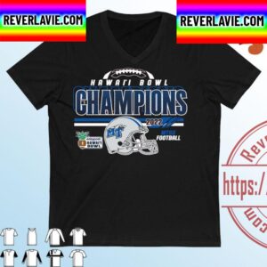 Middle Tennessee Blue Raiders Hawaii Bowl Champions 2022 Unisex T-Shirt