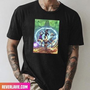Midnight Suns Unleash A Darker Side Of The Marvel Studios Style T-Shirt