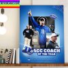 NASCAR Awards Justin Marks Is 2022 NMPA Myers Brothers Award Home Decor Poster Canvas