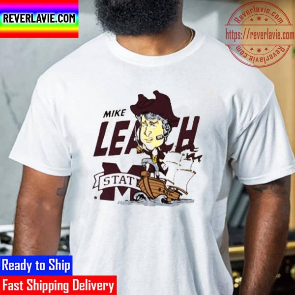 Mike Leach Caricature RIP Unisex T-Shirt