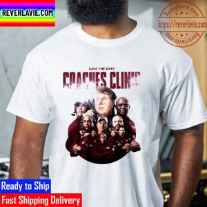 Mike Leach Save The Date Coaches Clinic Unisex T-Shirt
