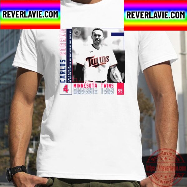 Minnesota Twins Carlos Correa Baseball Edit Unisex T-Shirt