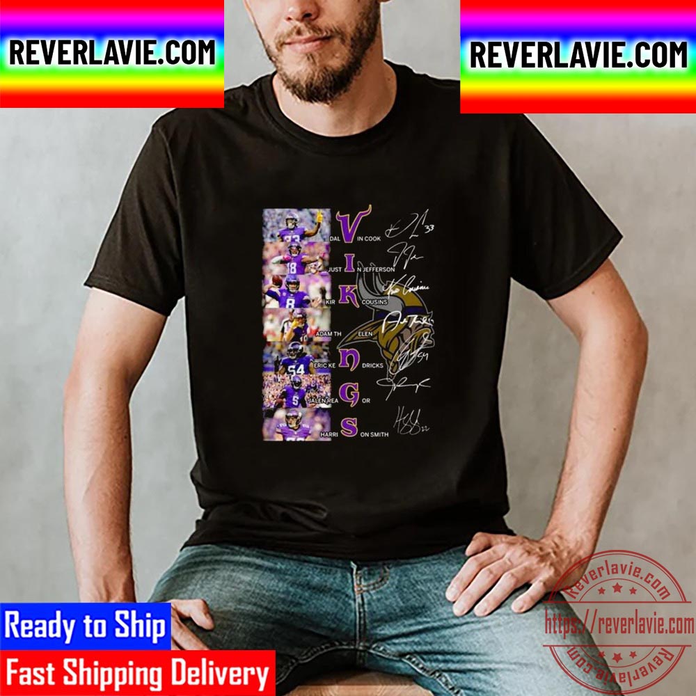 Minnesota Vikings All Team NFC North Division Champions 2022 Unisex T-Shirt Minnesota Vikings All Team NFC North Division Champions 2022 Unisex T-Shirt