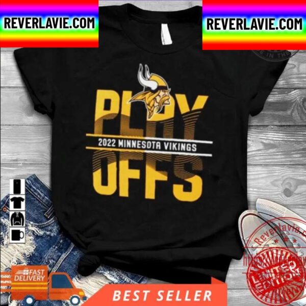 Minnesota Vikings Nike 2022 NFL Playoffs Unisex T-Shirt