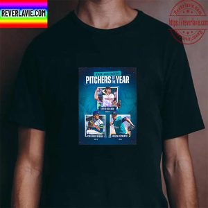 Minor League Baseball Pitchers Of The Year Seattle Mariners MLB Unisex T-Shirt