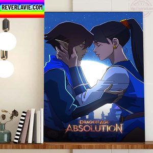 Miriam And Hira In Dragon Age Absolution Home Decor Poster Canvas
