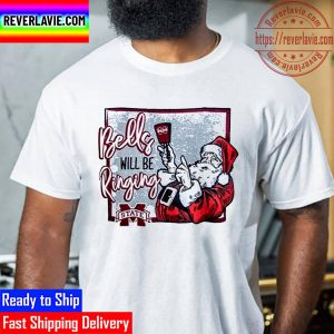 Mississippi State Football Bells Will Be Ringing Unisex T-Shirt