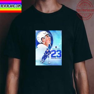 Mitch Marner 23 Game Point Streak Unisex T-Shirt