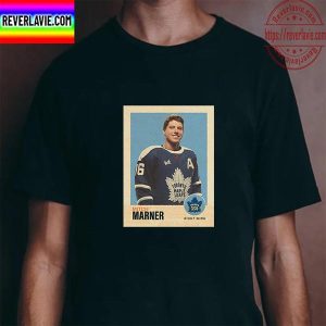 Mitch Marner Toronto Maple Leafs NHL Right Wing Unisex T-Shirt