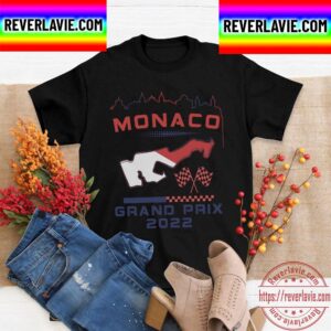 Monaco Grand Prix 2022 Formula 1 Unisex T-Shirt