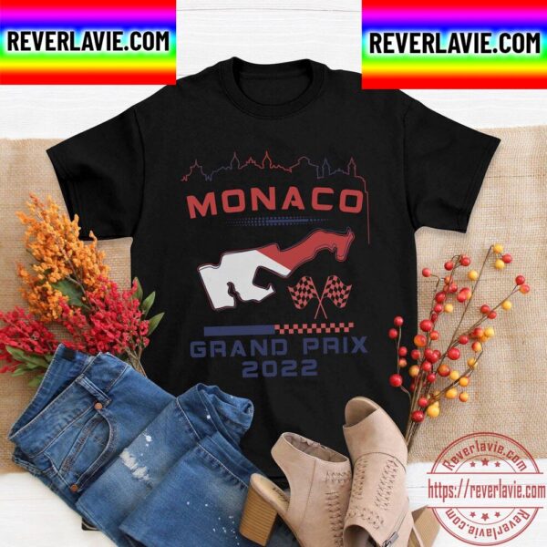 Monaco Grand Prix 2022 Formula 1 Unisex T-Shirt