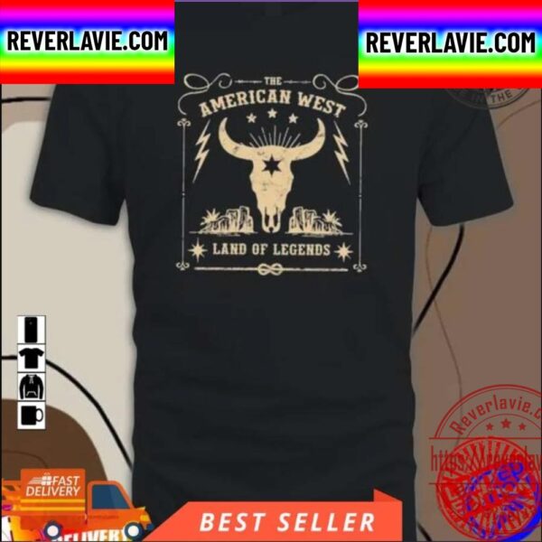 Morgan Wallen Western 2023 Tour Unisex T-Shirt