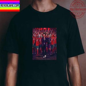 Morocco Farewell FIFA World Cup Qatar 2022 Thank You For The Memories Unisex T-Shirt