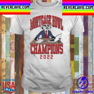 Mortgage Bowl Champions 2022 Unisex T-Shirt