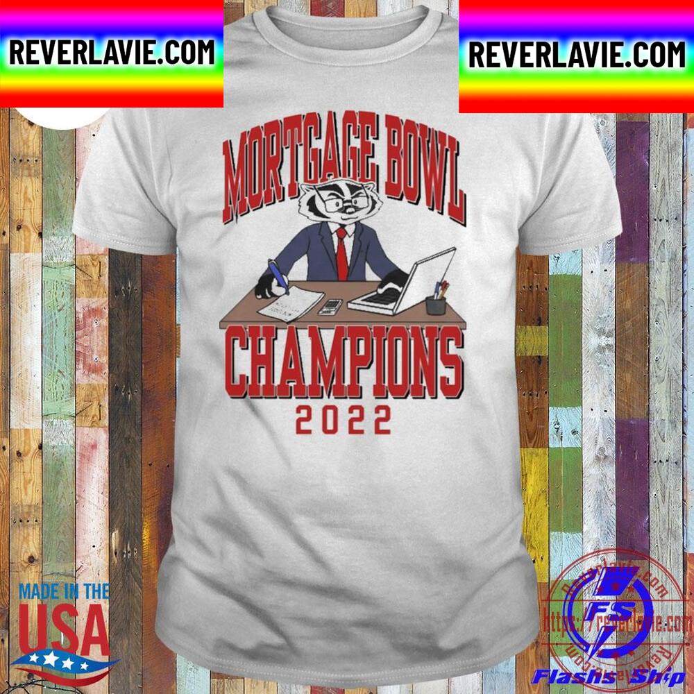 Mortgage Bowl Champions 2022 Unisex T-Shirt Mortgage Bowl Champions 2022 Unisex T-Shirt
