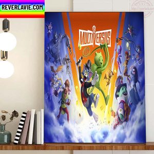 Multiversus Wins Best Fighting Game At The Game Awards Home Decor Poster Canvas