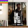 Nick Offerman Is Bill In The Last Of Us Home Decor Poster Canvas