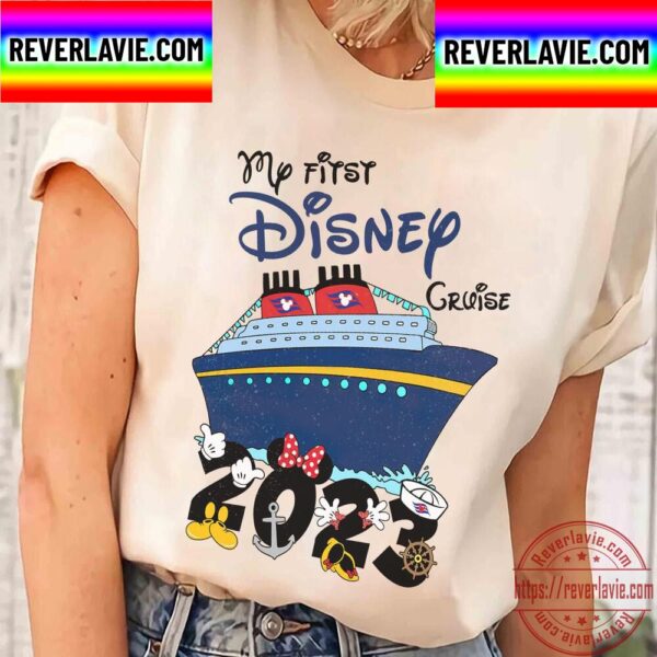 My First Disney Cruise Vacation 2023 Family Unisex T-Shirt