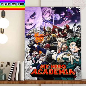 My Hero Academia Home Decor Poster Canvas