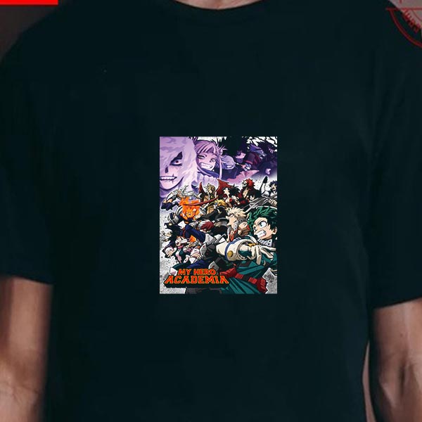 My Hero Academia Season 6 Unisex T-Shirt My Hero Academia Season 6 Unisex T-Shirt