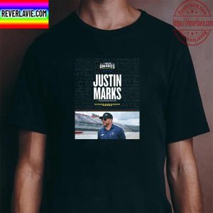 NASCAR Awards Justin Marks Is 2022 NMPA Myers Brothers Award Unisex T-Shirt