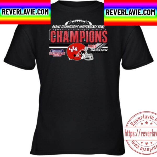 NCAA Independence Bowl Houston Cougars Champion 2022 Unisex T-Shirt